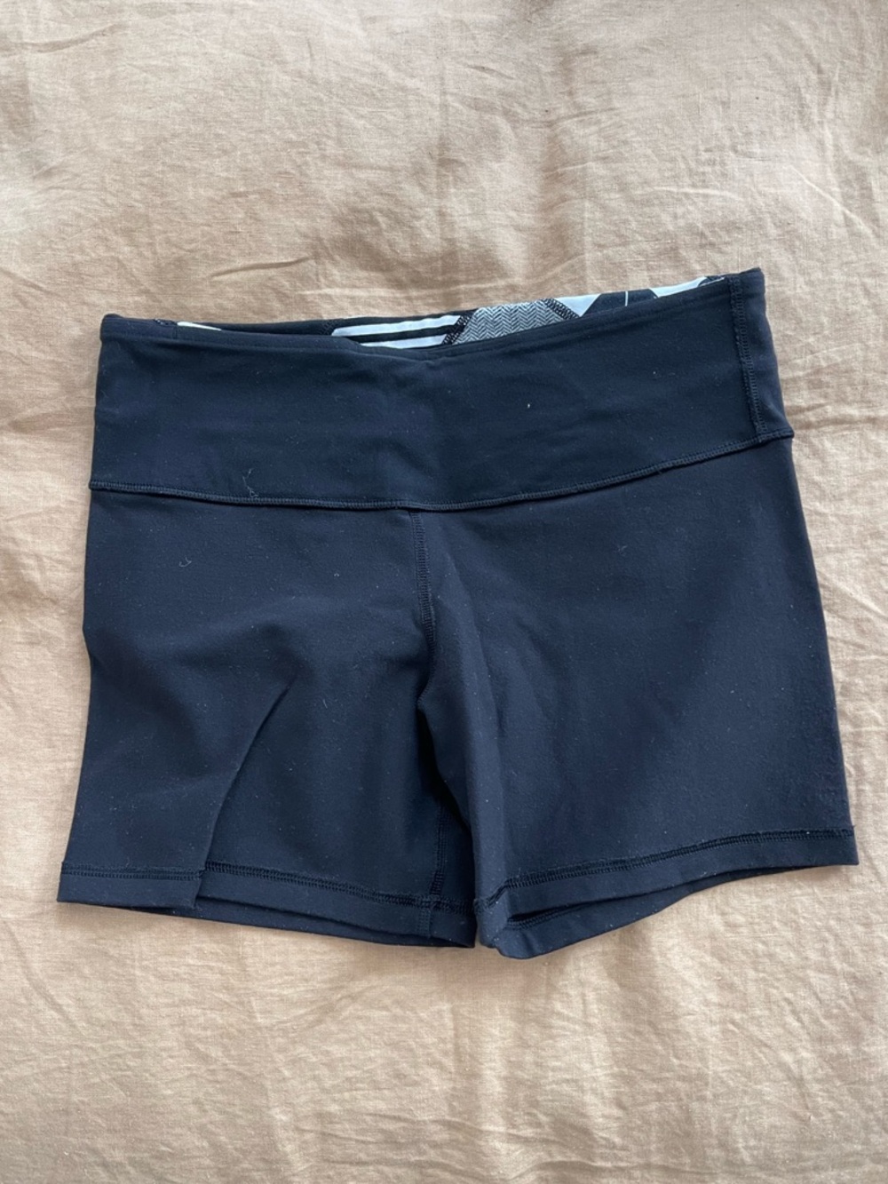 lululemon athletica Black Women's Bike Shorts